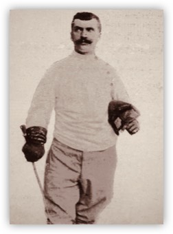 bartitsu walking stick defence pierre vigny