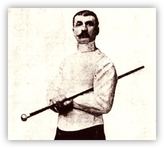 Bartitsu Club walking stick self defence piearre vigny