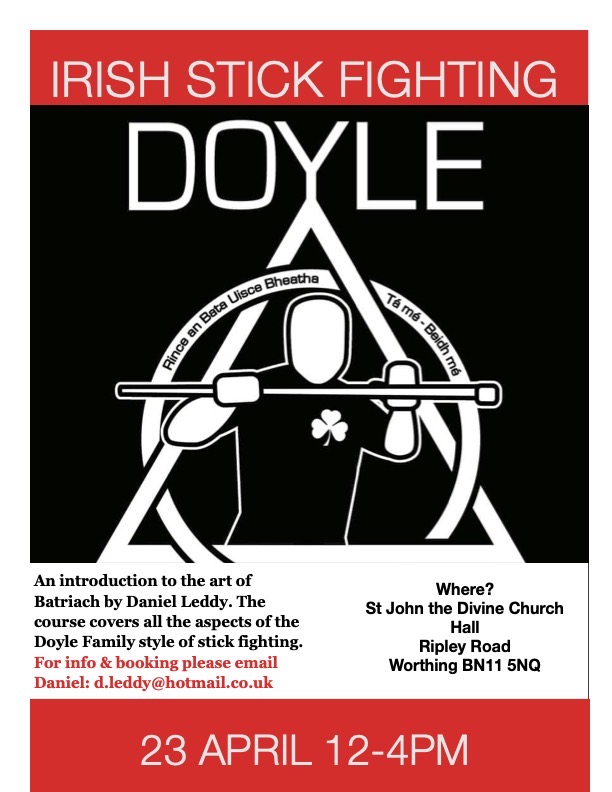 Bartitsu Events Walking stick self defence, the martial art of