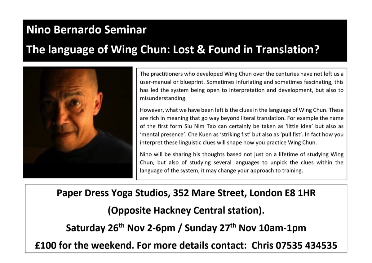 bartitsu cane defence events