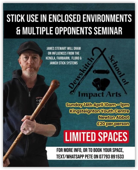 bartitsu walking stick self defence club